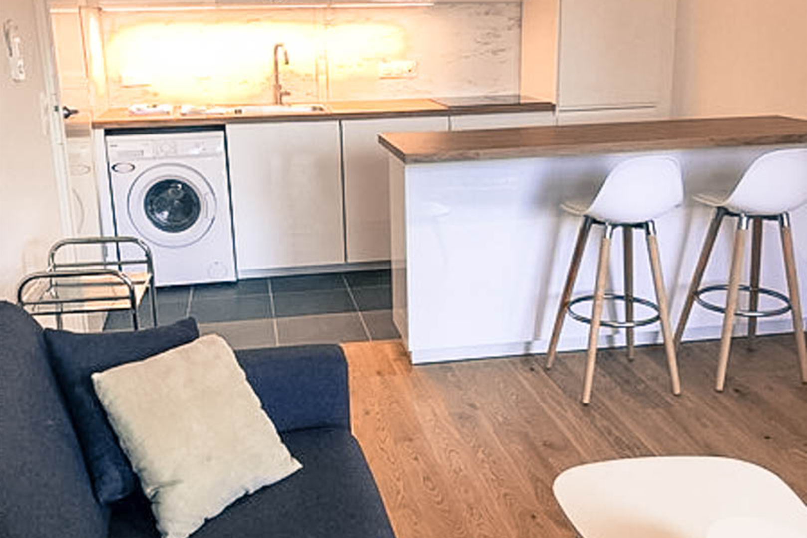 Rue Regnault – 40m²