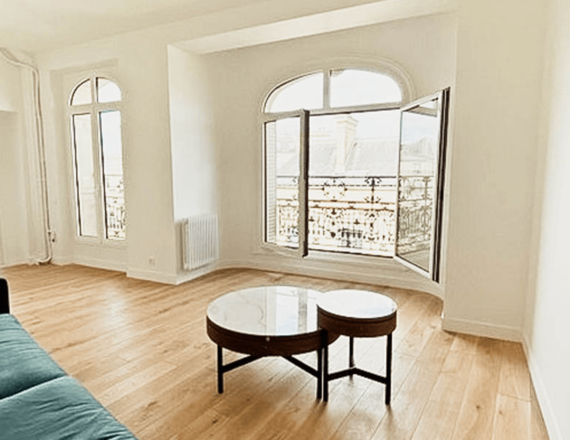 Rue Dupuytren – 61m²