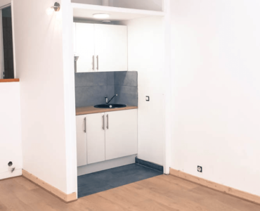 Rue Léon Maurice Nordmann – 38m²