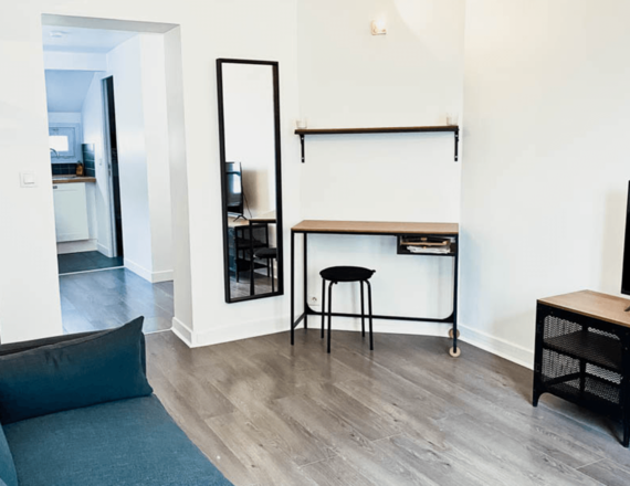 Rue de la Poterne – 25m²