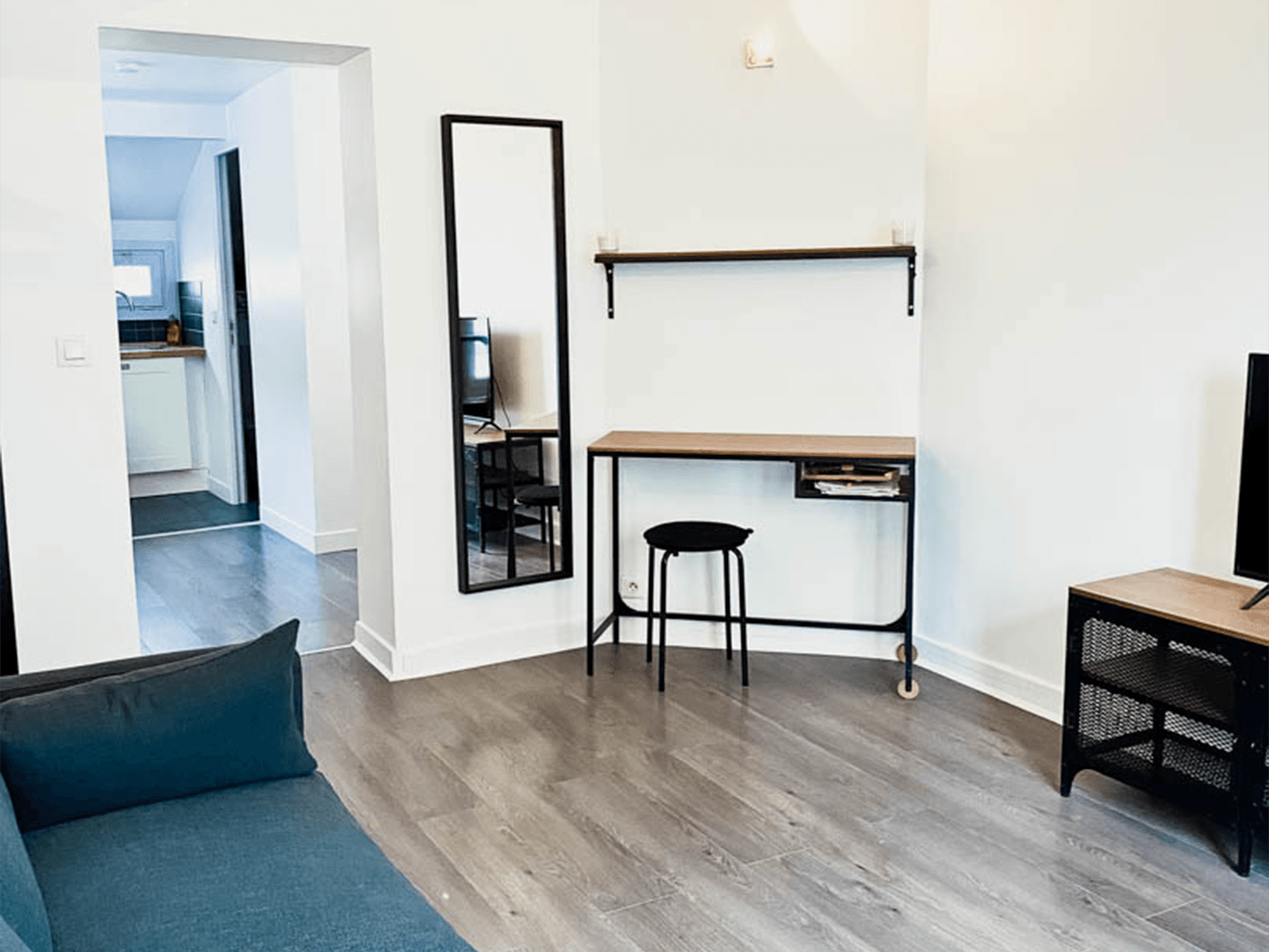 Rue de la Poterne – 25m²