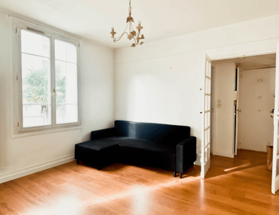 Avenue du Général de Gaulle – 37m²