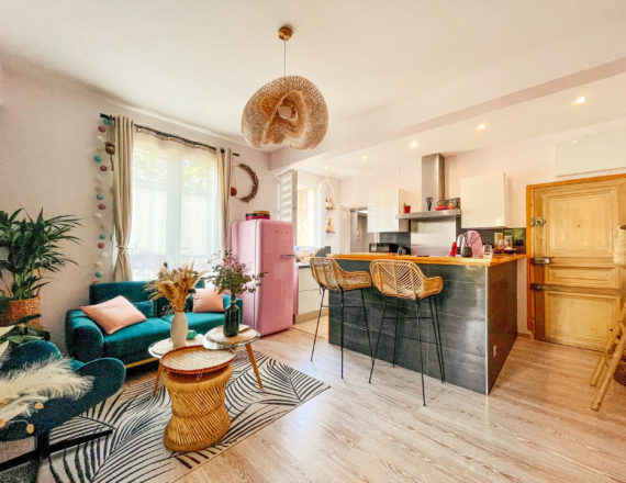 Avenue Victor Hugo – 34m²