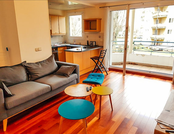 Rue Pierre de Ronsard – 39m²