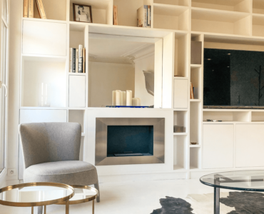 Rue Dupuytren – 60m²