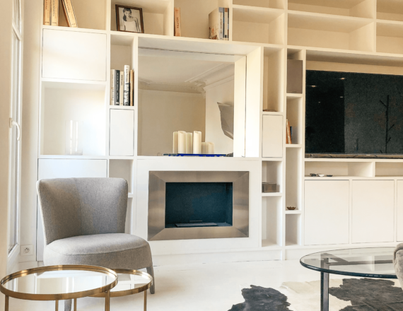 Rue Dupuytren – 60m²