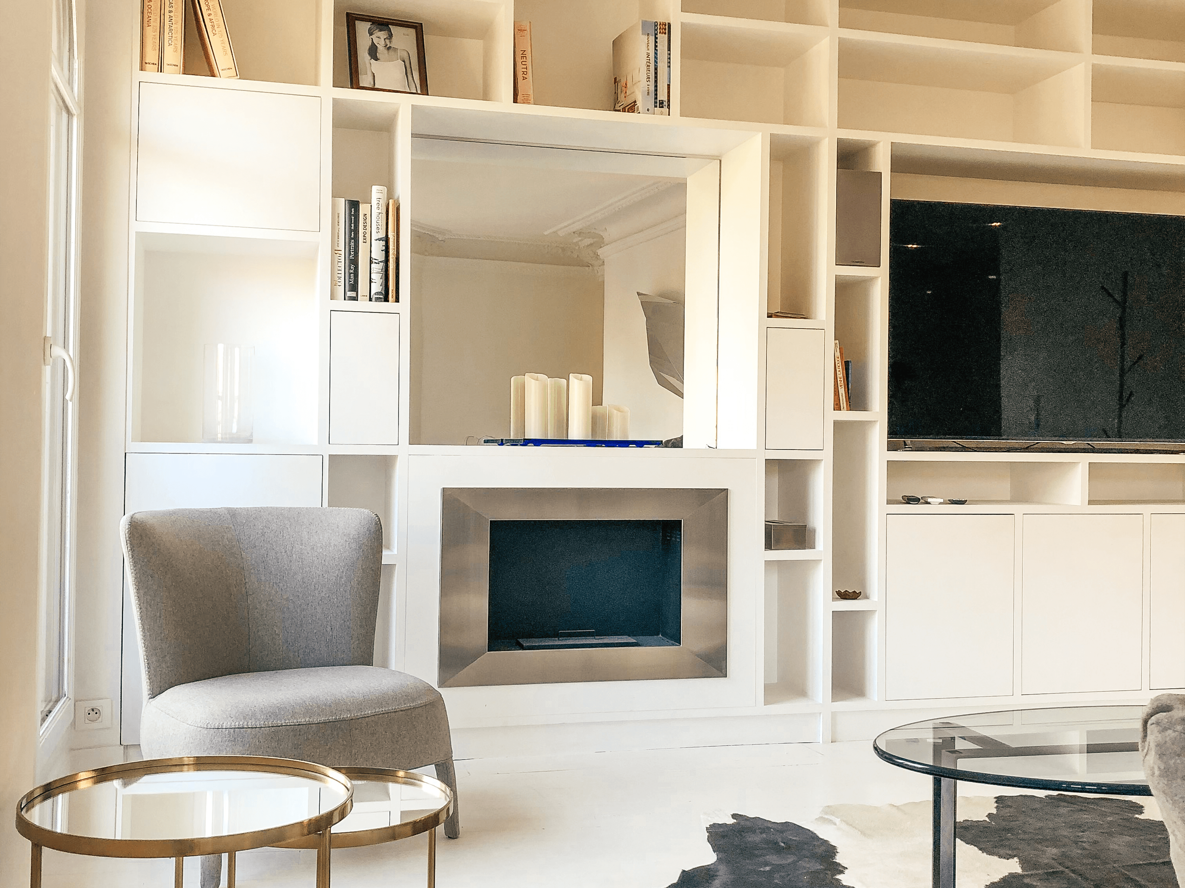 Rue Dupuytren – 60m²