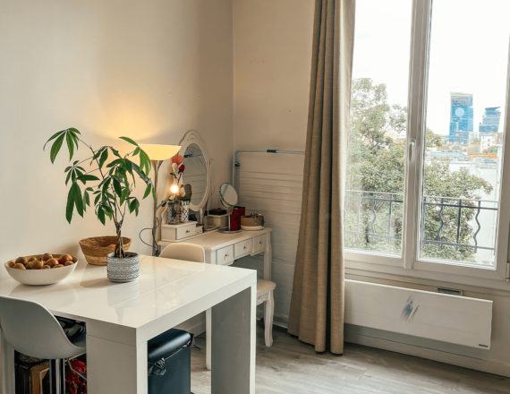 Rue Claude Decaen – 31m²