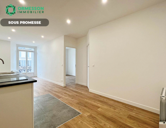 Avenue de Paris – 52m²
