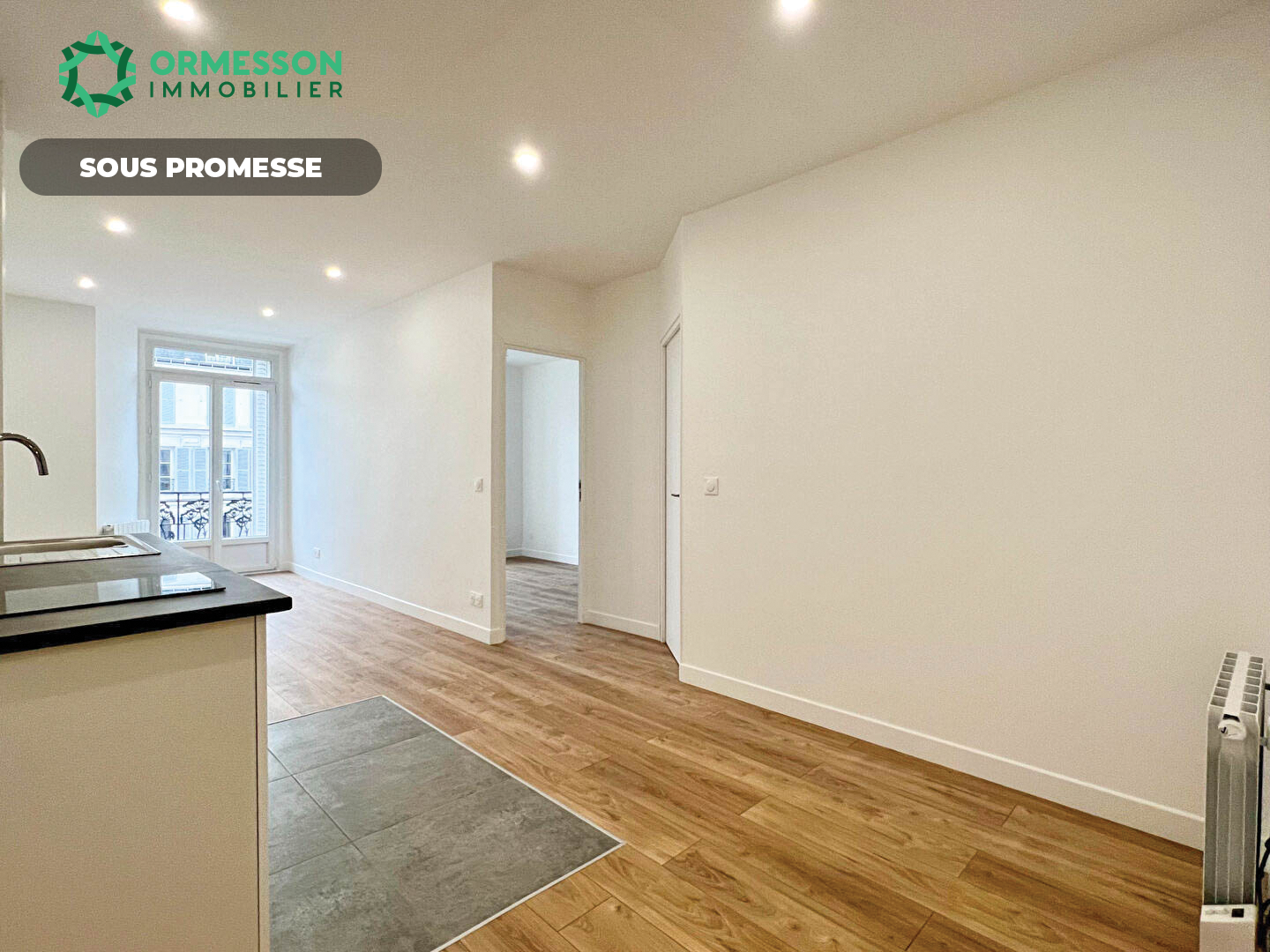Avenue de Paris – 52m²