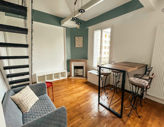Avenue de la Gare – 40m²