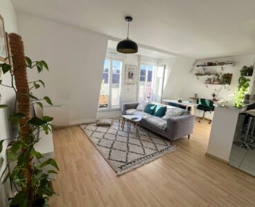 Rue Charles de Gaulle – 45m²