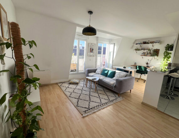 Rue Charles de Gaulle – 45m²